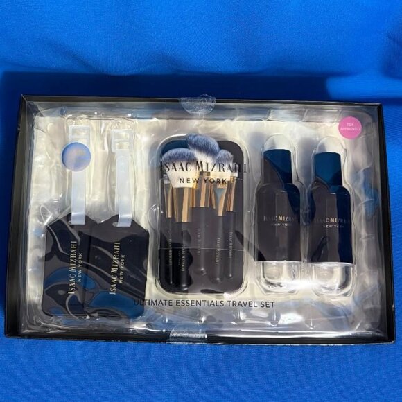 ISAAC MIZRAHI LIMITED EDITION 10 PIECE ULTIMATE ESSENTIALS TRAVEL / LUGGAGE SET - Picture 2 of 13